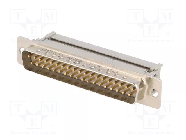 HARTING Conector D-Sub 37 pines macho recto IDC