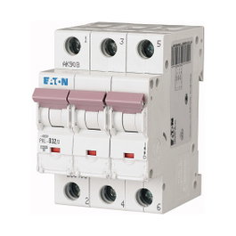 Eaton PXL-B32/3 Disyuntor en miniatura 32A 3p Tipo B