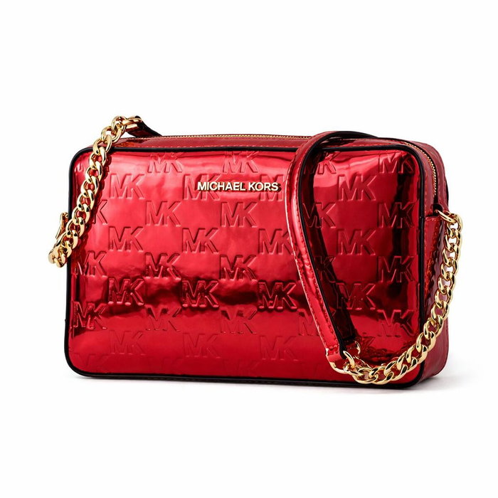 Bolso Bandolera Michael Kors 35F5GTTC9I-CHERRY Rojo 24 x 16 x 6 cm Bolso Bandolera Michael Kors 35F5GTTC9I-CHERRY Rojo 24 x 16 x 6 cm