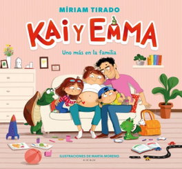 B DE BLOK, Kai y Emma 3 - Uno más en la familia, Míriam Tirado - B DE BLOK