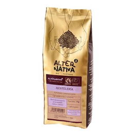 ALTERNATIVA 3 Cafe Hosteleria Grano 1Kg Bio Comercio Justo