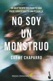 NO SOY UN MONSTRUO, Carme Chaparro - BOOKET