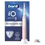 Oral-B iO3 Cepillo Dental Eléctrico Rosa Oscilo-rotación/Pulsación 3D