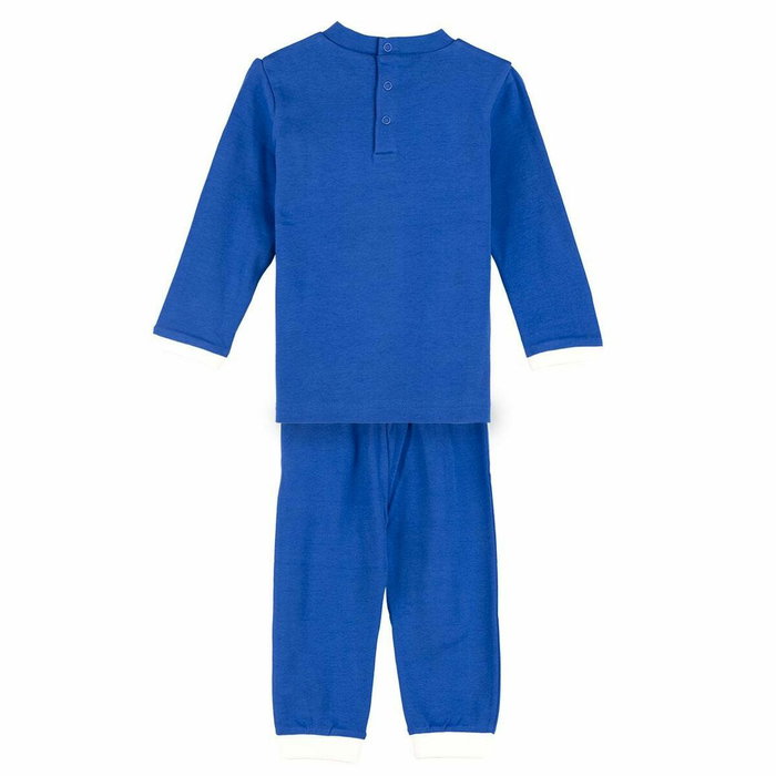 Cerdá Pijama Largo Interlock Paw Patrol Azul Talla 18 Meses