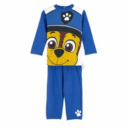 Cerdá Pijama Largo Interlock Paw Patrol Azul Talla 18 Meses