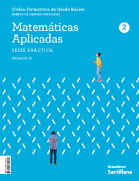 GRAZALEMA, (AND).(24).(FPB).MATEMATICAS 2 (FORM.PROF.BASICA) ANDALUCIA - AA.VV.