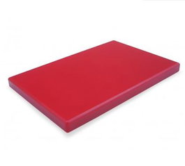 Tabla de corte 40x30x2 cm Rojo vivo