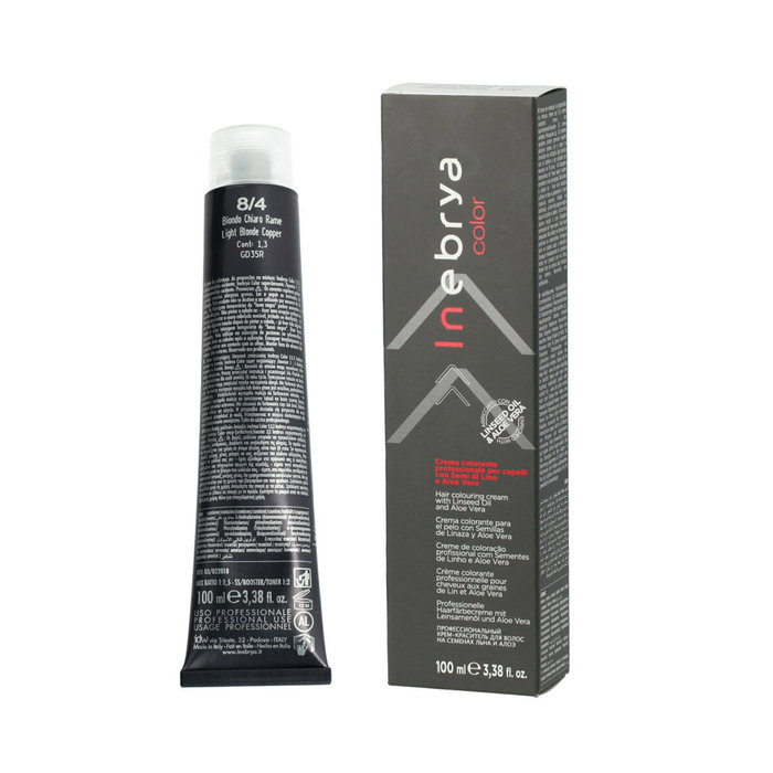 INEBRYA Crema Coloración Permanente 8/4 Light Copper B 100 Ml