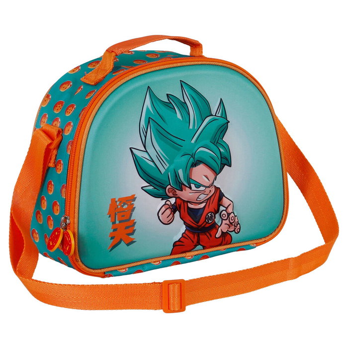 KARACTERMANIA Bolsa Portameriendas 3D Blue Dragon Ball 25,5x10x20cm KARACTERMANIA Bolsa Portameriendas 3D Blue Dragon Ball 25,5x10x20cm