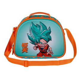 KARACTERMANIA Bolsa Portameriendas 3D Blue Dragon Ball 25,5x10x20cm