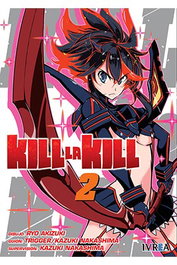 Editorial Ivrea, S.L. KILL LA KILL 02