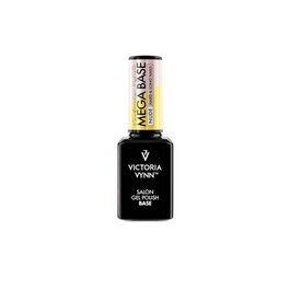 Victoria Vynn Gel Polish Mega Base Nude 15ml - Base Constructora para Manicura Natural, Fortalecimiento y Extensión de Uñas hasta 7mm