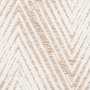 Cojín Blanco/Beige Algodón Decoración 40 X 60 cm (Set de 2)