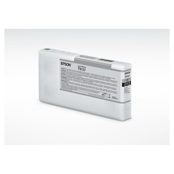 Epson T9137 Cartucho de tinta Negro claro 200ml
