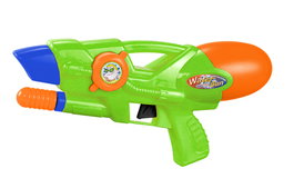 Marbueno Pistola de Agua Plastico Presion de Aire Color Verde 29x15 cm Jardin, Piscina y Playa MARBUENO SUMMER 10226V