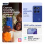 Motorola Moto G56 5G 8GB 256GB Pantalla 6.72" Cámara 50MP Android 15 Azul Dazzling Blue