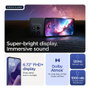 Motorola Moto G56 5G 8GB 256GB Pantalla 6.72" Cámara 50MP Android 15 Azul Dazzling Blue