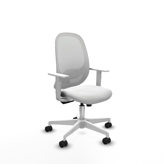 PIQUERAS Y CRESPO Silla de oficina Cilanco con mecanismo Sincro en Blanco PIQUERAS Y CRESPO Silla de oficina Cilanco con mecanismo Sincro en Blanco