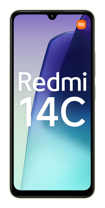 Xiaomi 14C Smartphone 6.88" (17.5 cm) 4G Dual SIM, 4GB RAM 128GB, Procesador MediaTek Helio G81-Ultra, 50 MP Cámara Doble, Batería 5160 mAh - Verde Xiaomi 14C Smartphone 6.88" (17.5 cm) 4G Dual SIM, 4GB RAM 128GB, Procesador MediaTek Helio G81-Ultra, 50 MP Cámara Doble, Batería 5160 mAh - Verde