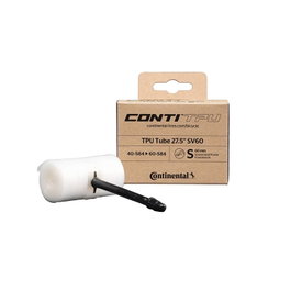 Continental Cámara ligera TPU siete capas 27.5x150-240 ETRTO 40/60-584 Válvula Presta 60mm para bicicleta carretera gravel montaña