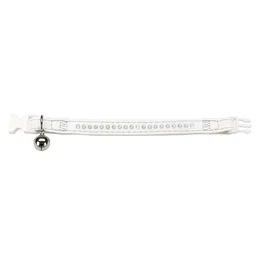 Ferplast Collar Lux C12 19 grat Blanco para Perro