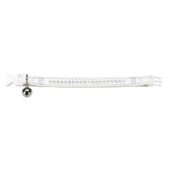 Ferplast Collar Lux C12 19 grat Blanco para Perro Ferplast Collar Lux C12 19 grat Blanco para Perro