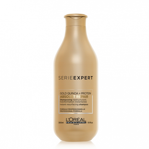 Champú Absolut Repair Gold 300 mL L'Oreal
