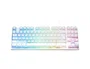 The G-Lab Teclado Gaming Mini Keyz-Caesiumt-w/sp Blanco 380x160x40 mm
