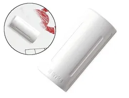 Bi-office Borrador Magnético para Pizarra Blanca Color Blanco 128x60x30 mm