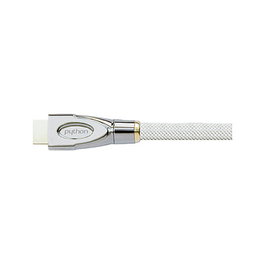 PYTHON Series Cable HDMI® 2.0 4K2K de 3m con trenzado de nailon blanco