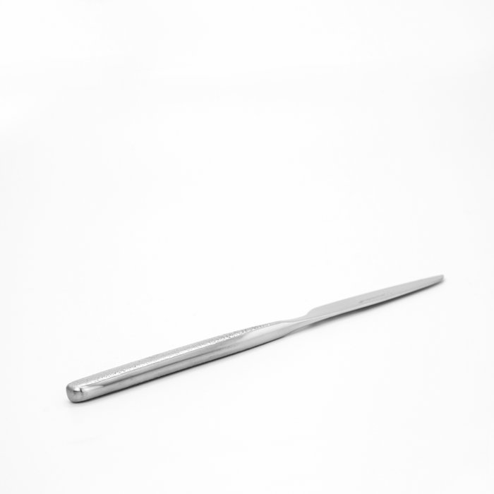 Summa Cuchillo de Postre Kunai - Acero Inoxidable 18/10, Longitud 185 mm, Acabado Satinado (Set de 12)