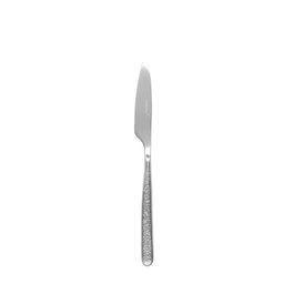 Summa Cuchillo de Postre Kunai - Acero Inoxidable 18/10, Longitud 185 mm, Acabado Satinado (Set de 12)