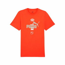Camiseta de Manga Corta Hombre Puma Puma Power Graphic