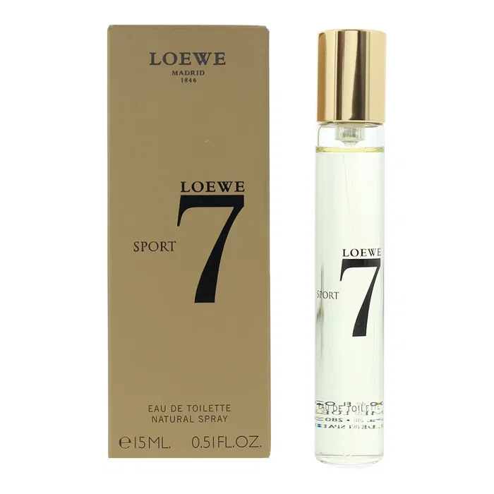Loewe 7 Sport Agua de Tocador para hombres 15 ml Loewe 7 Sport Agua de Tocador para hombres 15 ml