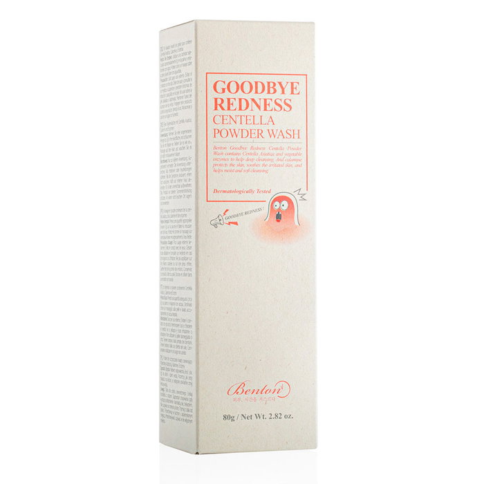Benton GOODBYE REDNESS CENTELLA Powder Wash 80 g Benton GOODBYE REDNESS CENTELLA Powder Wash 80 g