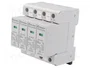 Finder FIN 7P.25.8.275.0020 Protector contra sobretensiones Tipo 2