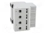 Finder FIN 7P.25.8.275.0020 Protector contra sobretensiones Tipo 2