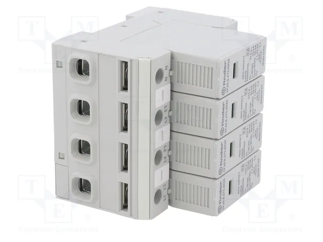 Finder FIN 7P.25.8.275.0020 Protector contra sobretensiones Tipo 2