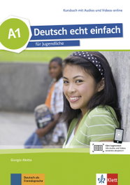 KLETT Deutsch echt einfach! A1 libro del alumno + Audio online