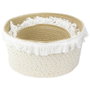 Home Deco Factory Conjunto de 3 Cestas Thai con Flecos MIRAGE
