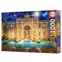 Educa Puzzle 1000 Piezas Fontana Di Trevi Roma 19923 48x68 cm