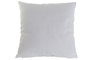DKD Home Decor Cojín de Poliester Azul 45x45 cm