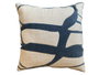 DKD Home Decor Cojín de Poliester Azul 45x45 cm