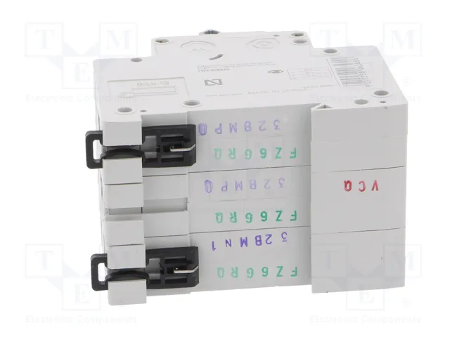 EATON ELECTRIC Interruptor magnetotérmico HN-B32/3 32A 3 polos 6kA