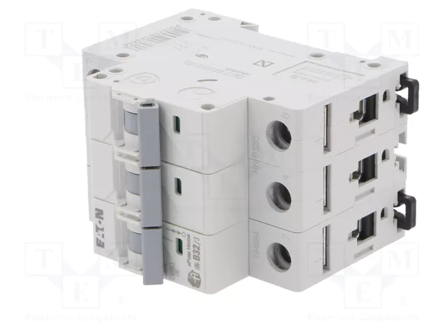 EATON ELECTRIC Interruptor magnetotérmico HN-B32/3 32A 3 polos 6kA