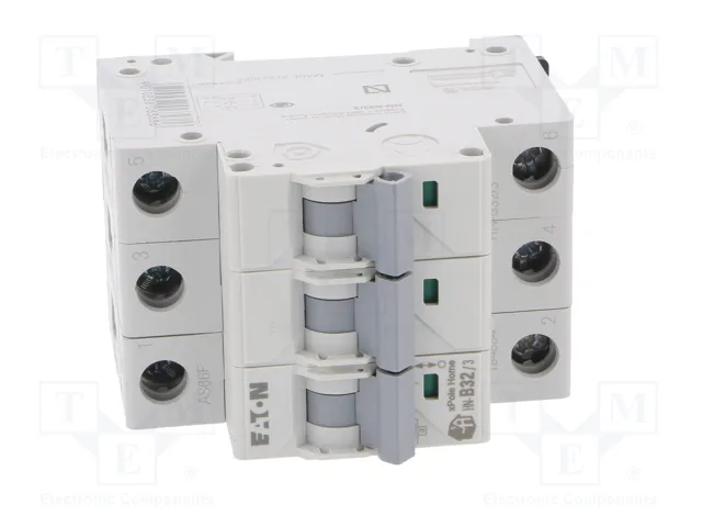 EATON ELECTRIC Interruptor magnetotérmico HN-B32/3 32A 3 polos 6kA
