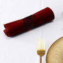Home Deco Factory Set de 4 Servilleteros en forma de Hojas LOUNGE