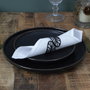 Home Deco Factory Set de 4 Servilleteros en forma de Hojas LOUNGE