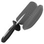 Cook Concept Cuchillo para Abrir Ostras con Agarrador Antideslizante de Silicona - Juego Table En Fête para Mariscos (Ostras, Mejillones, Almejas, Vieiras)