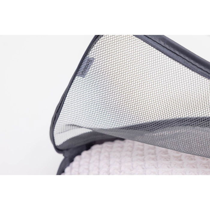 Numada Organizador de Maleta Gris Oscuro 8 Piezas Impermeable Multiusos Cremallera Doble Cursor Rejilla Visibilidad